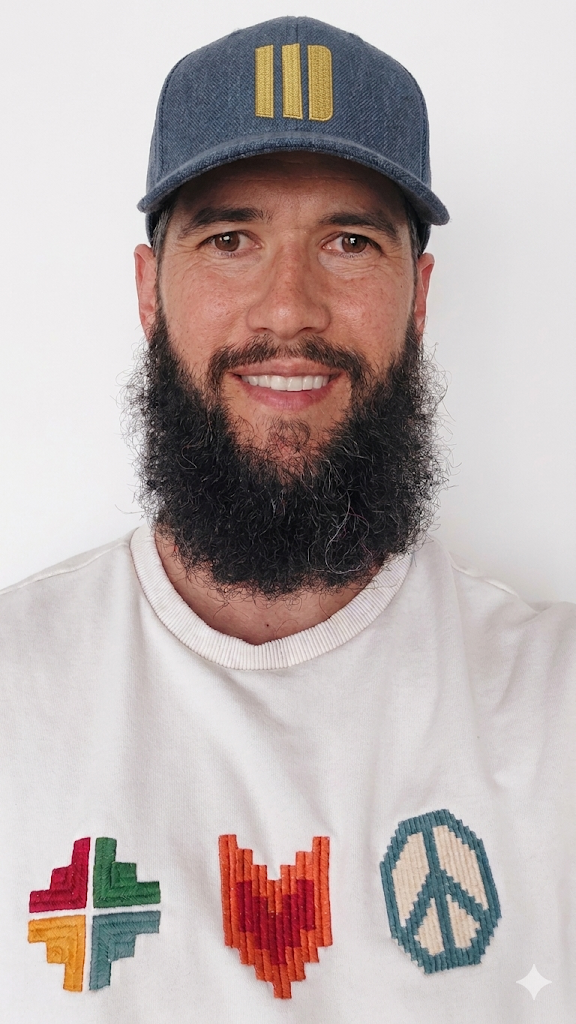 Portrait of Martin Ferret, founder of DTV Thailand